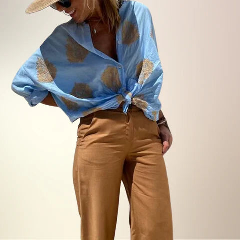 Alisa | Blouse Légère et Chic