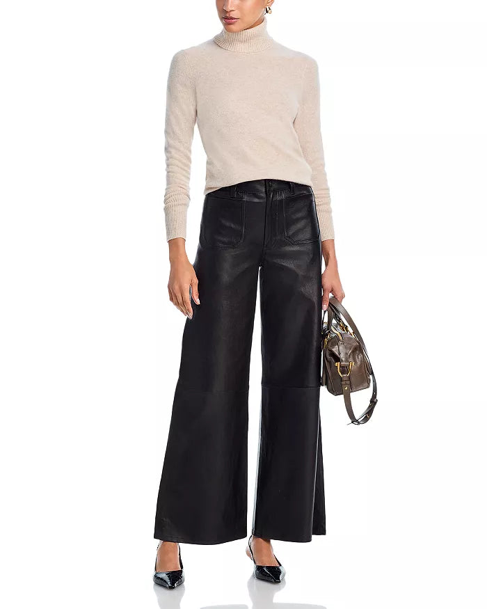 AQUA | Pull Doux à Col Roulé