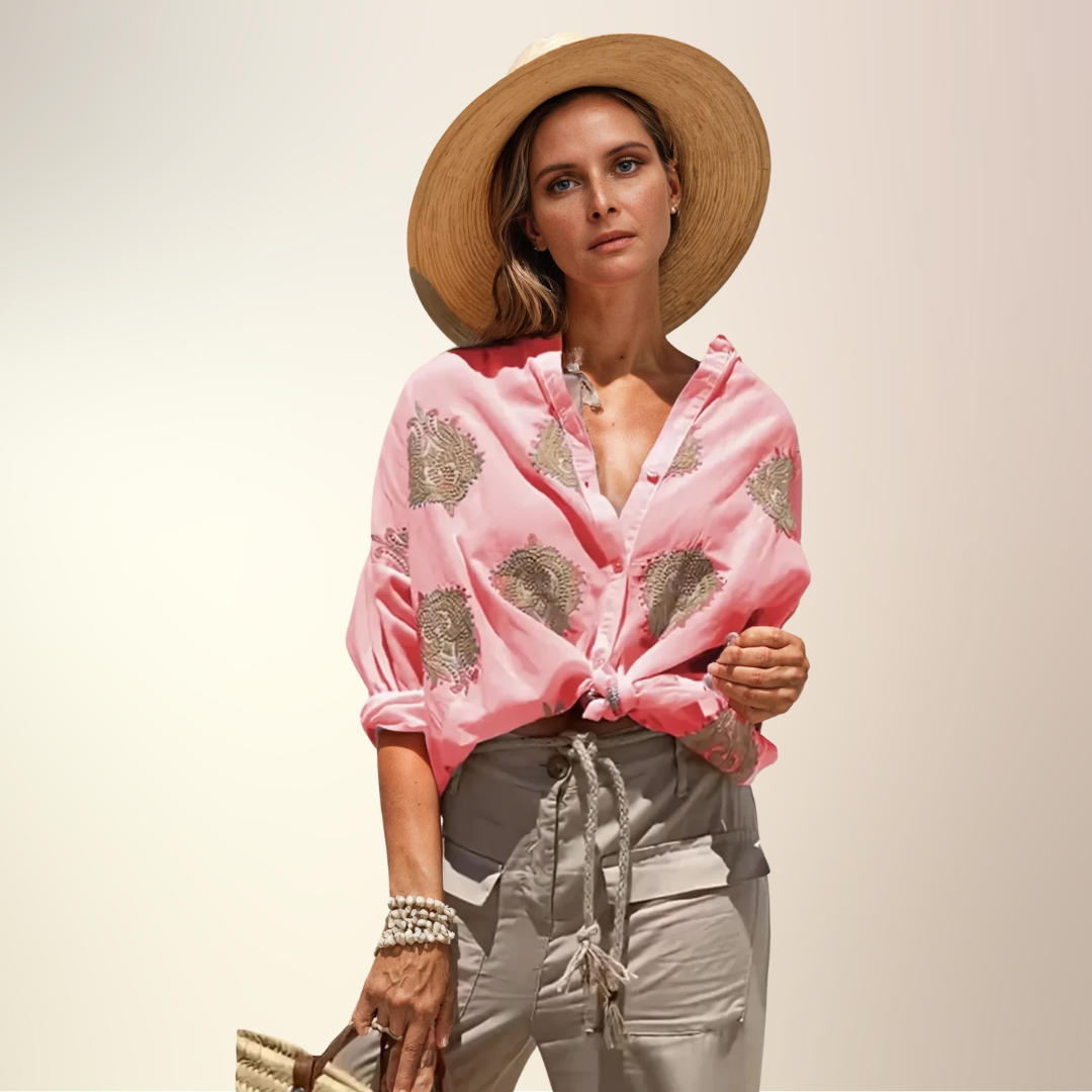 Alisa | Blouse Légère et Chic