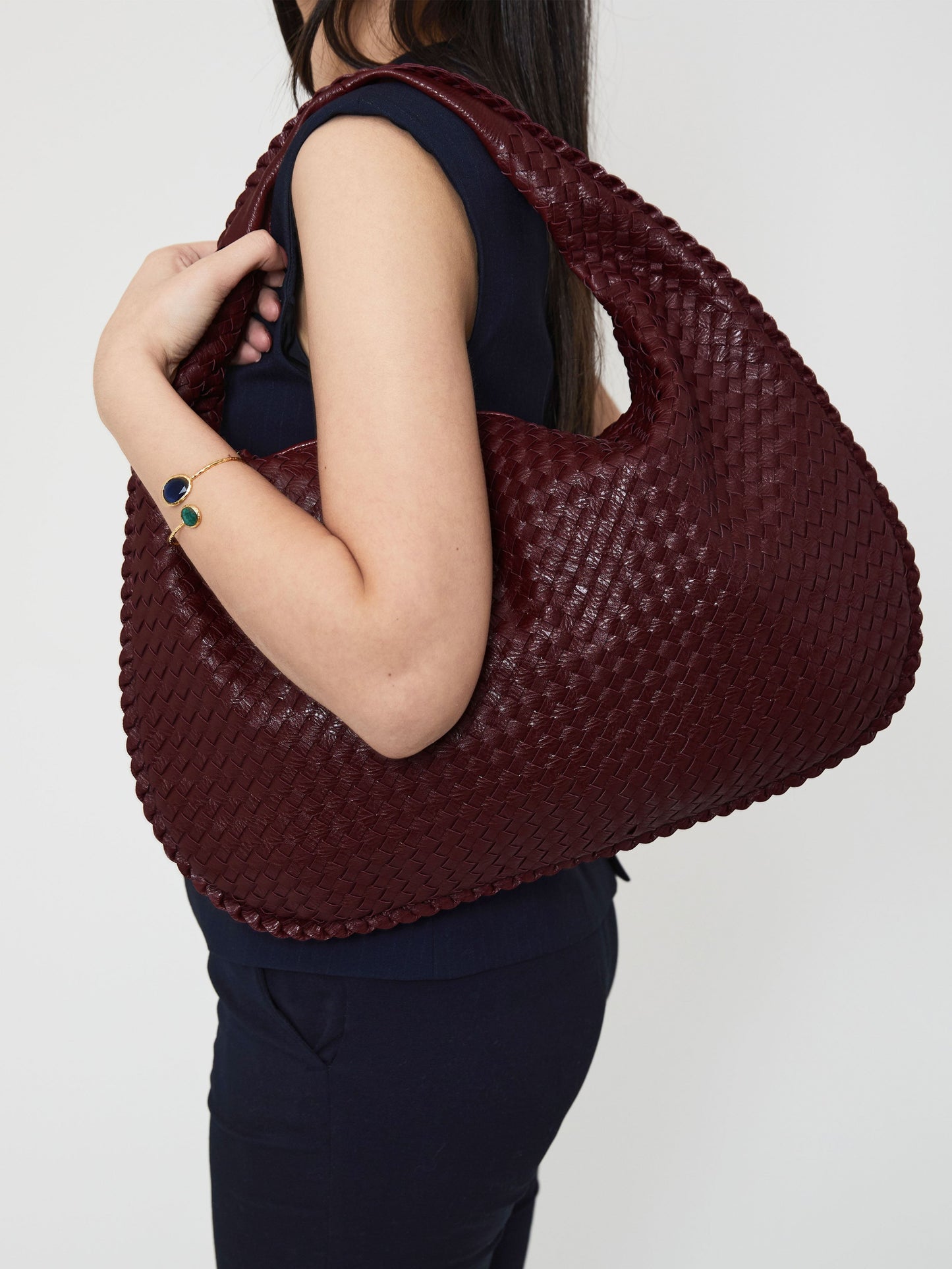 Zélie Sac à main tissé