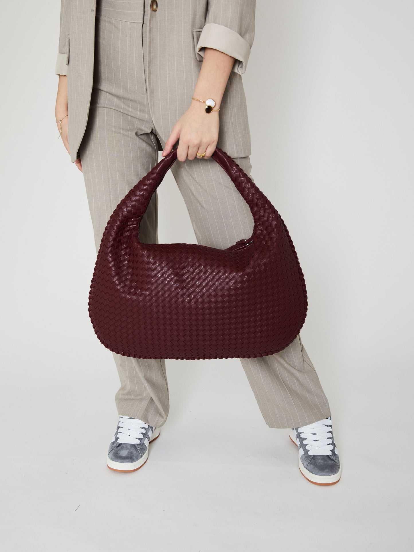 Zélie Sac à main tissé