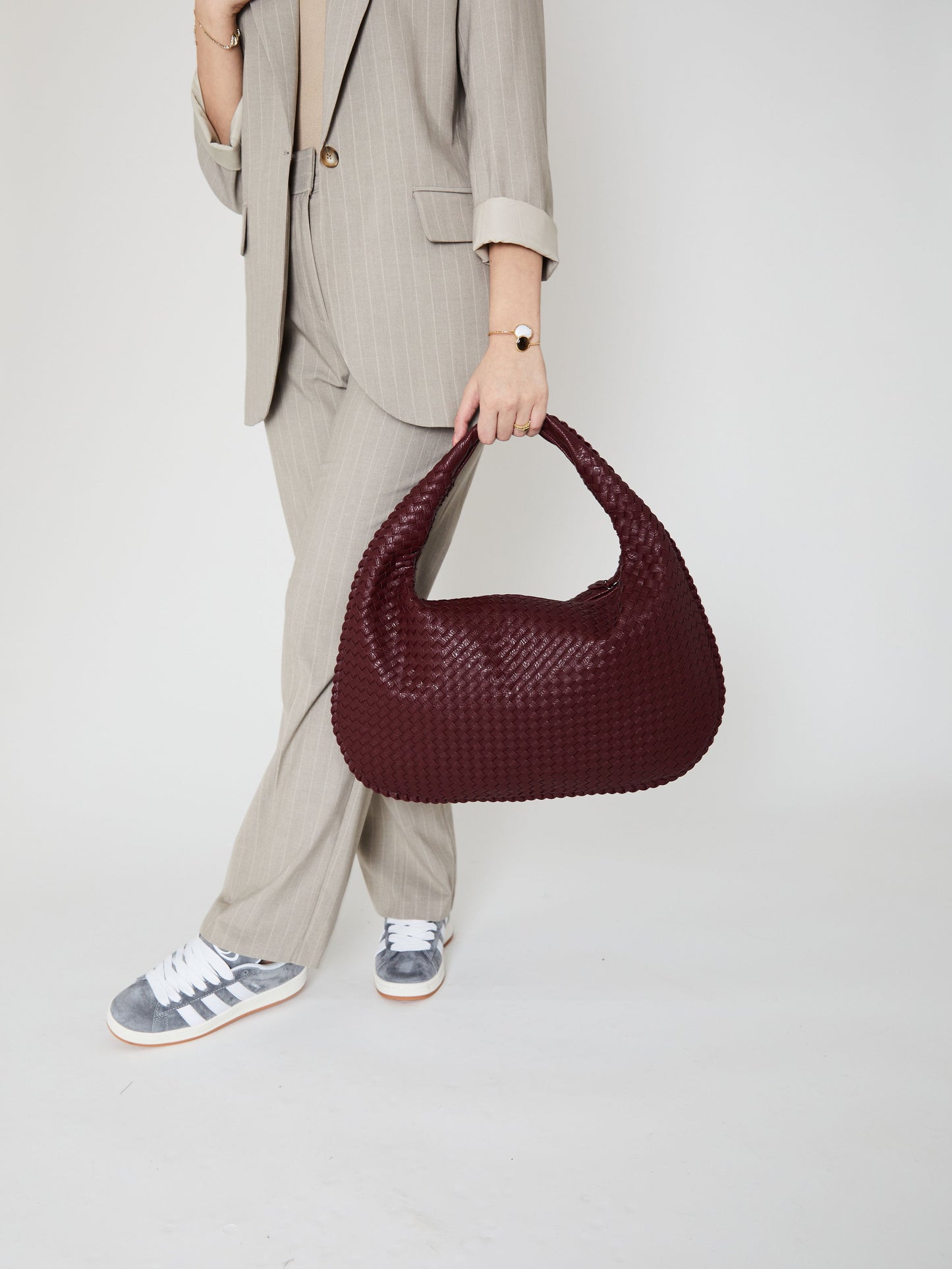 Zélie Sac à main tissé