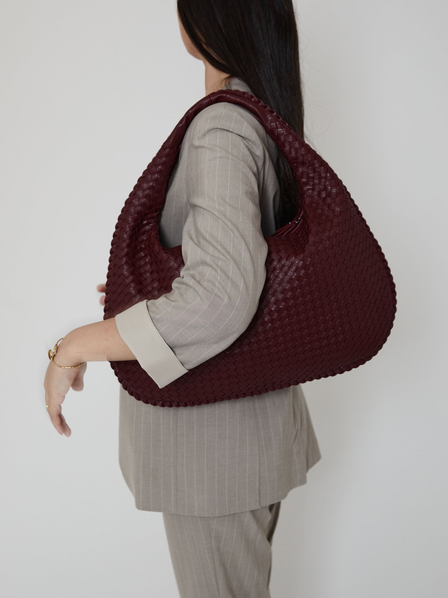 Zélie Sac à main tissé
