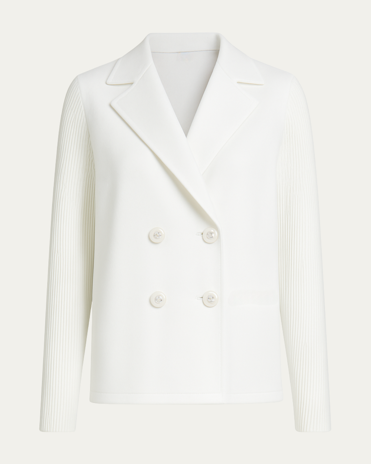 Camela™ Blazer Élégant à Manches Tricotées