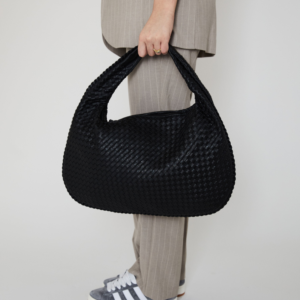 Zélie Sac à main tissé