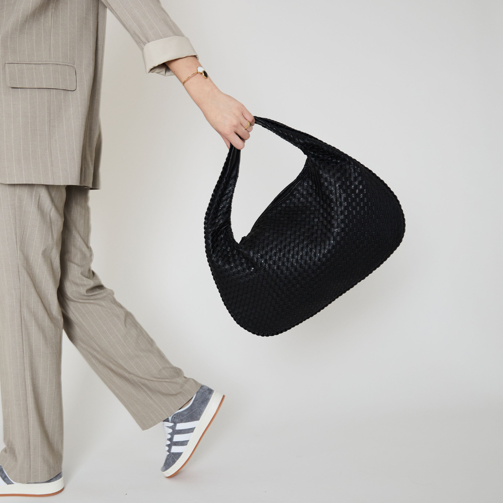 Zélie Sac à main tissé