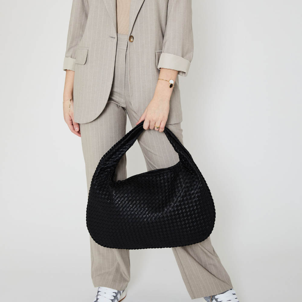 Zélie Sac à main tissé