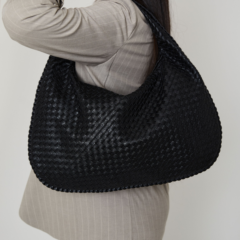 Zélie Sac à main tissé