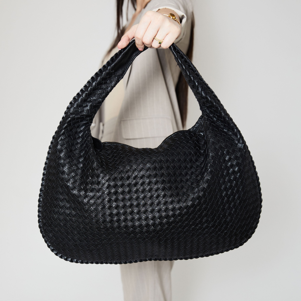 Zélie Sac à main tissé