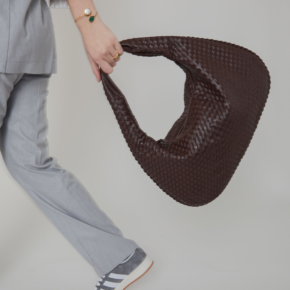 Zélie Sac à main tissé