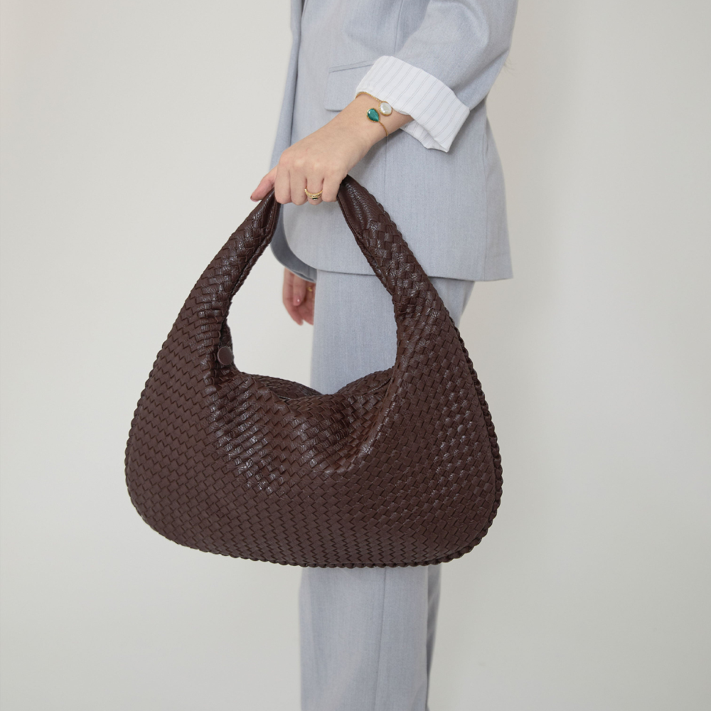 Zélie Sac à main tissé