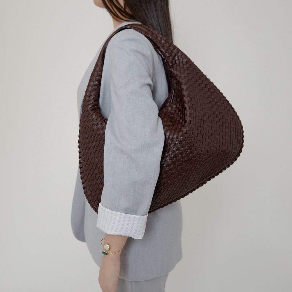 Zélie Sac à main tissé
