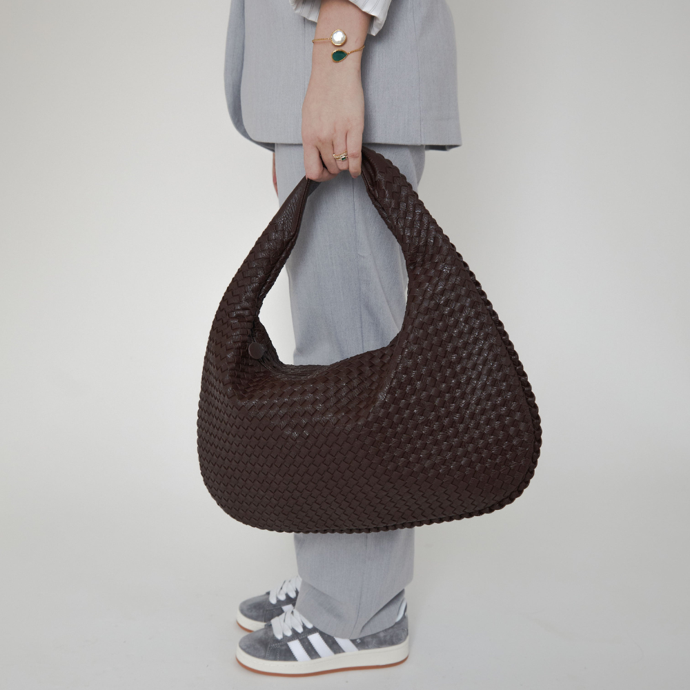 Zélie Sac à main tissé