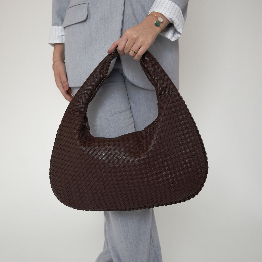 Zélie Sac à main tissé