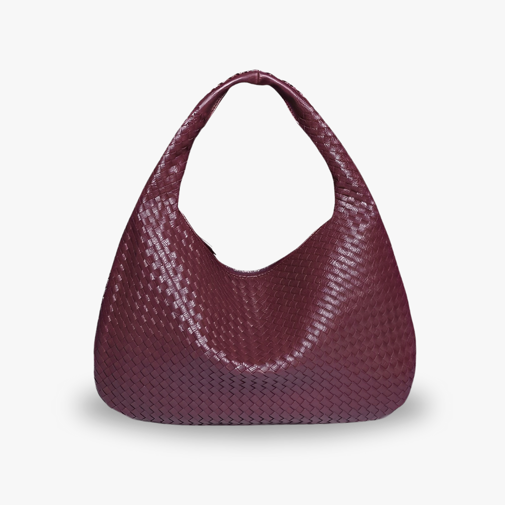 Zélie Sac à main tissé
