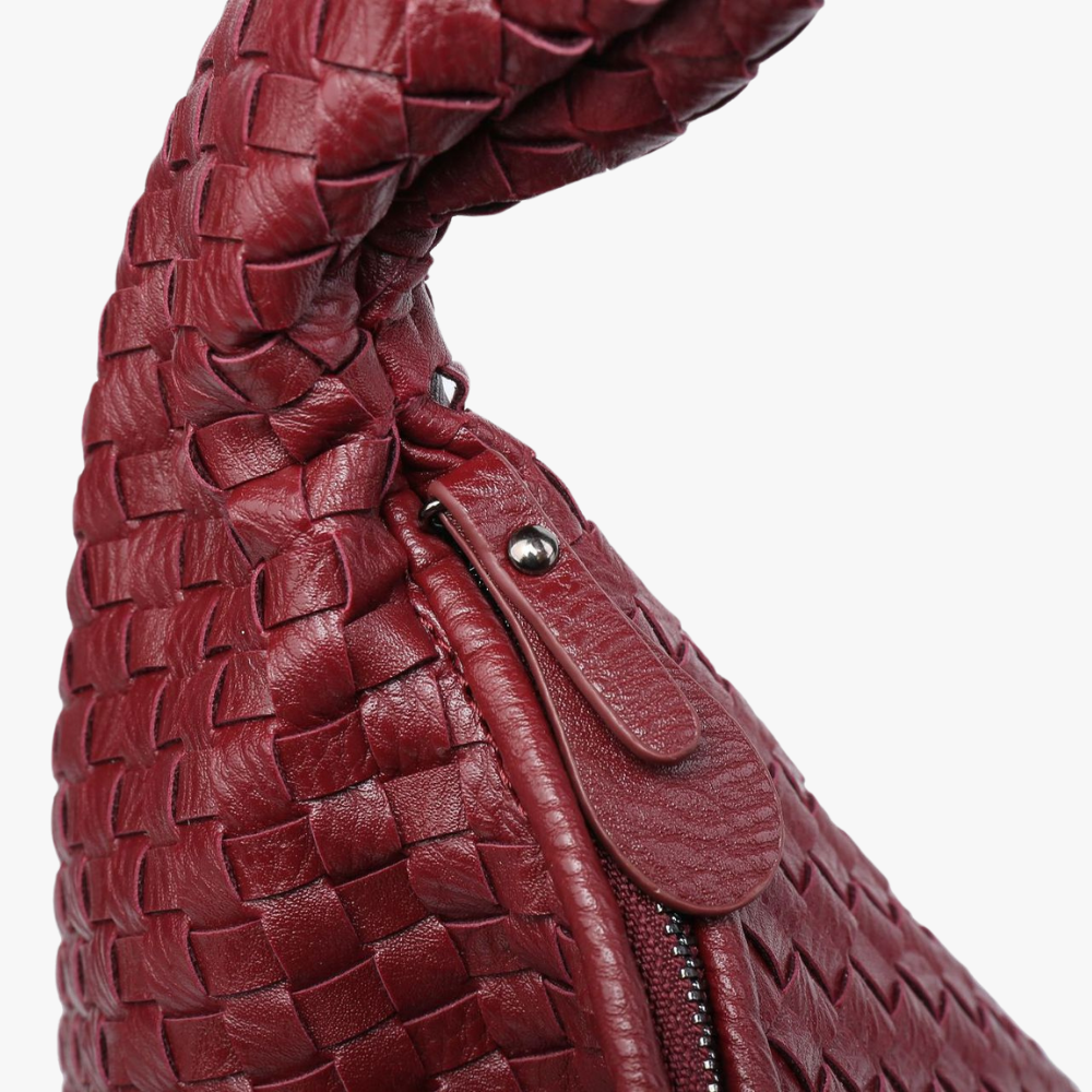 Zélie Sac à main tissé