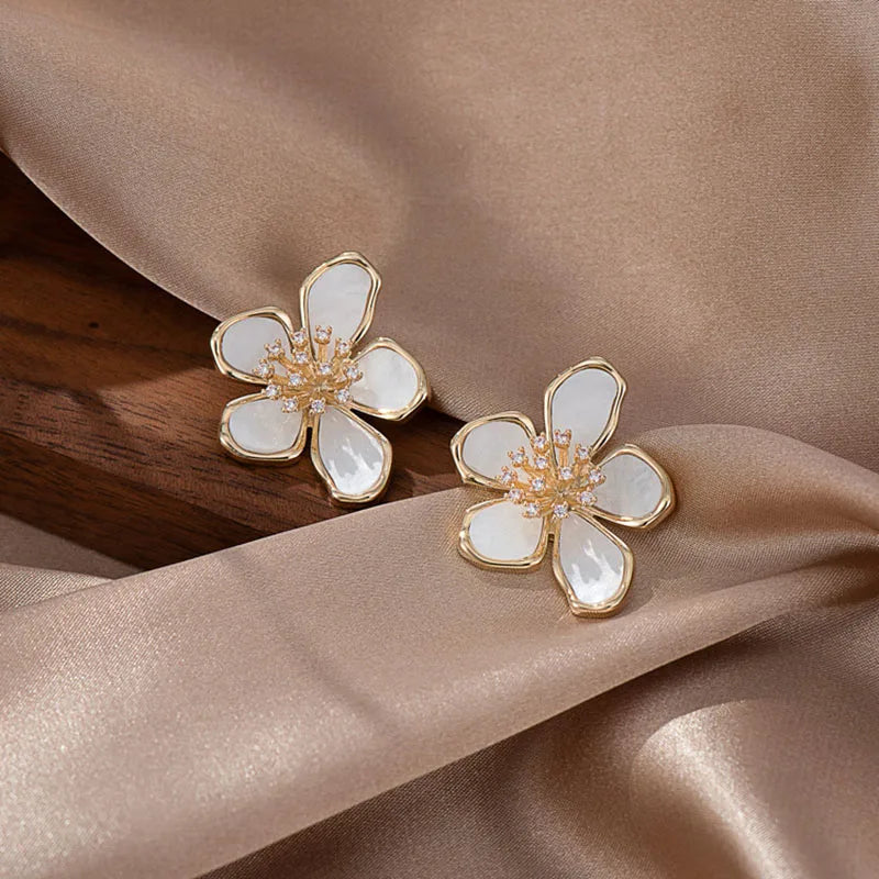 FLORÉA | Boucles d’Oreilles Flor