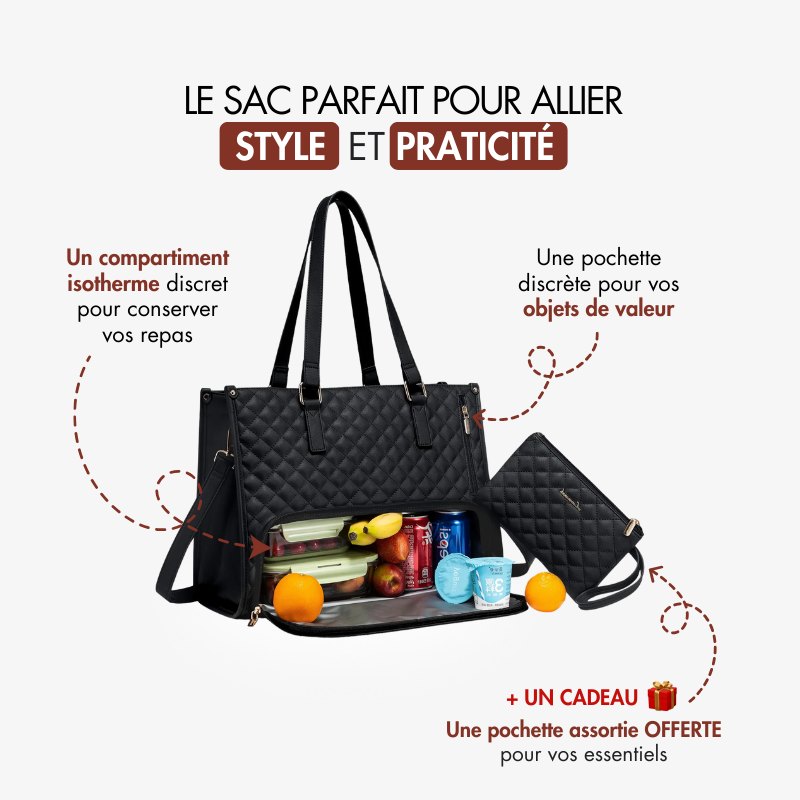 Sac à main 3-EN-1