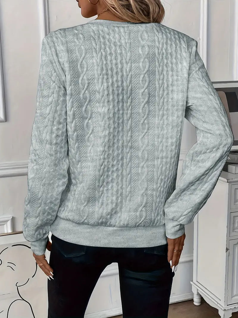 Pull avec fermeture éclair