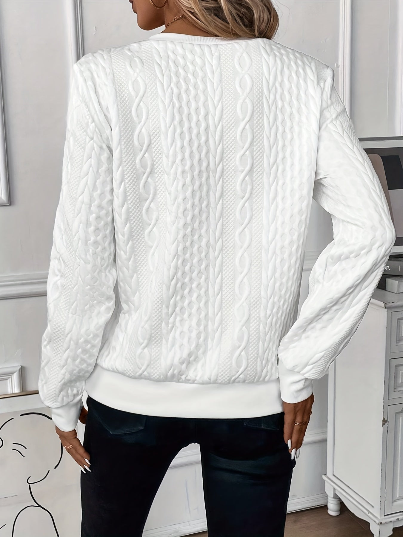 Pull avec fermeture éclair