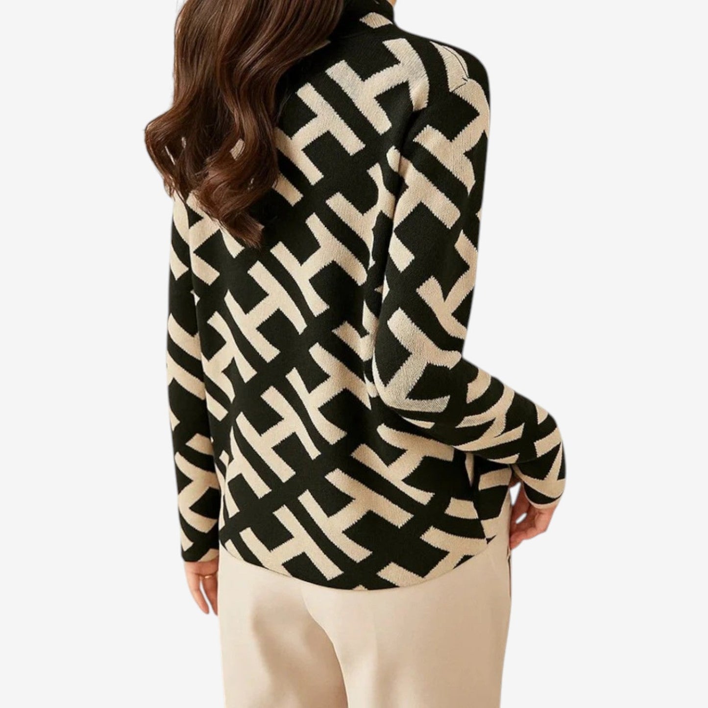 Rossi | Pull Géométrique