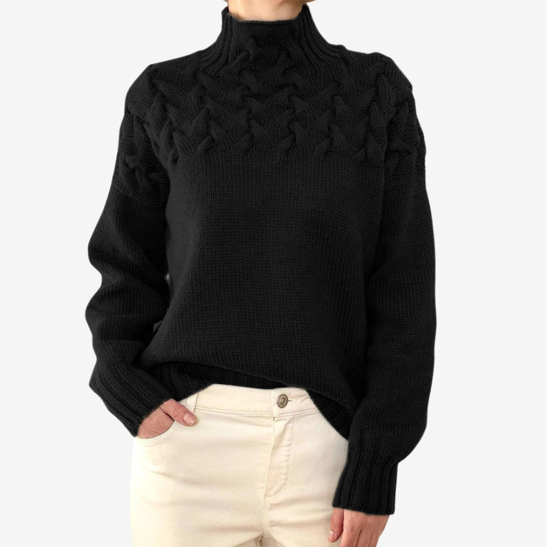 Alaïs |  Pull à Col Montant