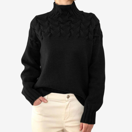 Alaïs |  Pull à Col Montant