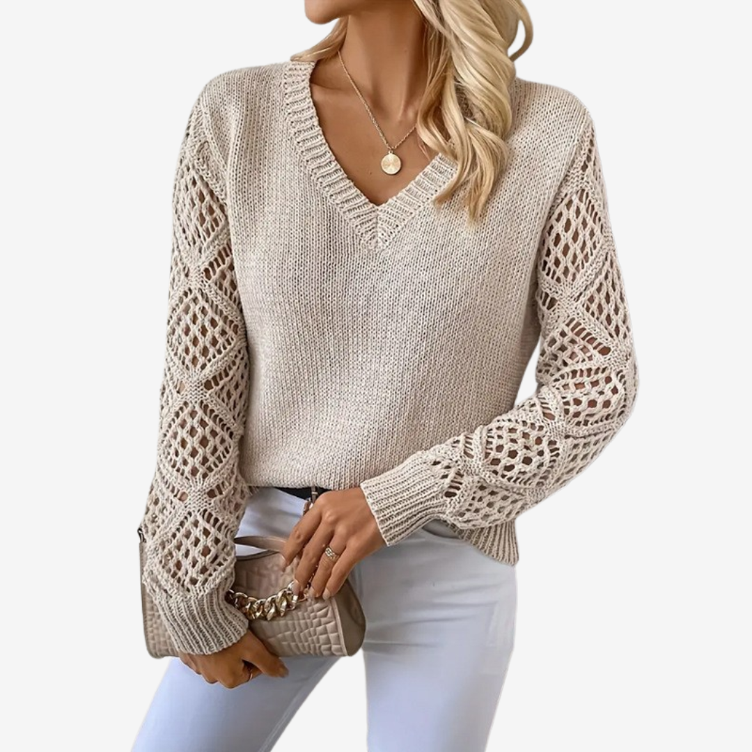 Françoise | Tricot avec Ajourées