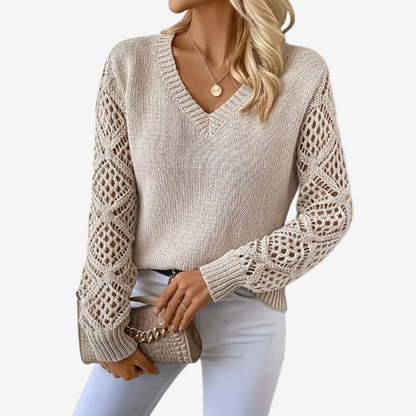 Françoise | Tricot avec Ajourées