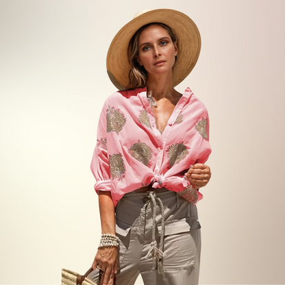 Alisa | Blouse Légère et Chic