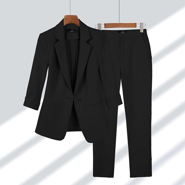 Chloé | Ensemble blazer 2 pièces