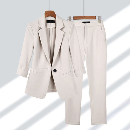 Chloé | Ensemble blazer 2 pièces