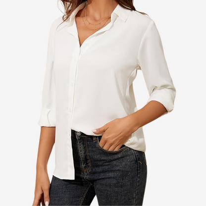 Elvire | Blouse Mousseline Douce