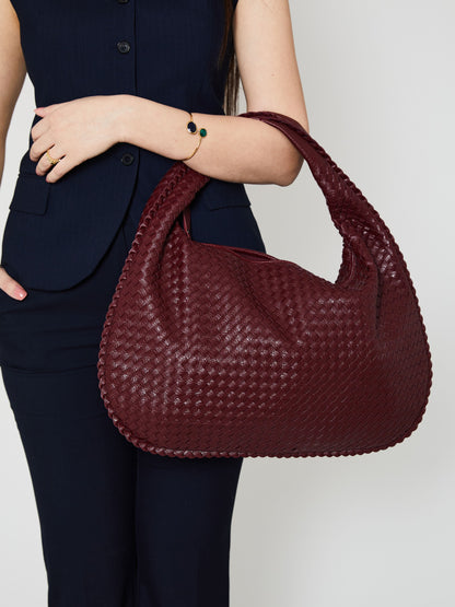Zélie Sac à main tissé