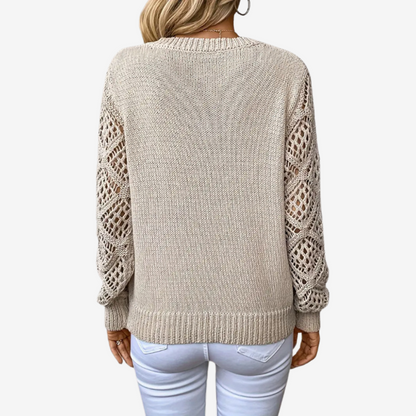 Françoise | Tricot avec Ajourées