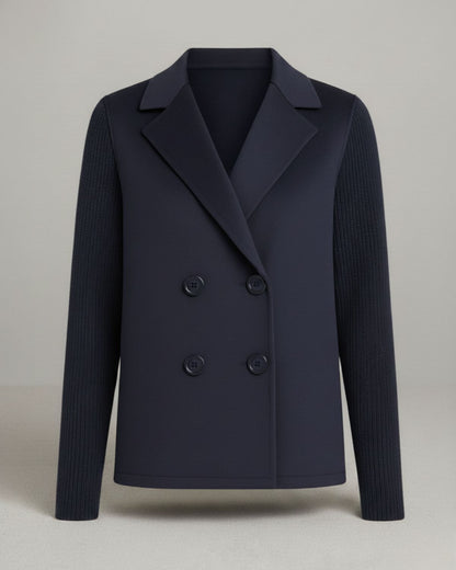 Camela™ Blazer à Manches Tricotées