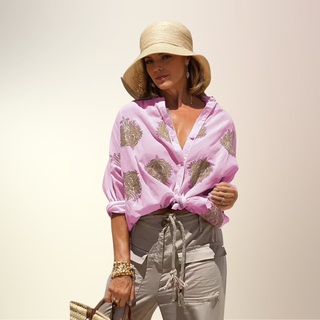 Alisa | Blouse Légère et Chic