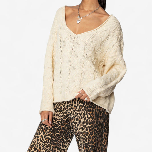 Myriam | Pull en Tricot Douillet