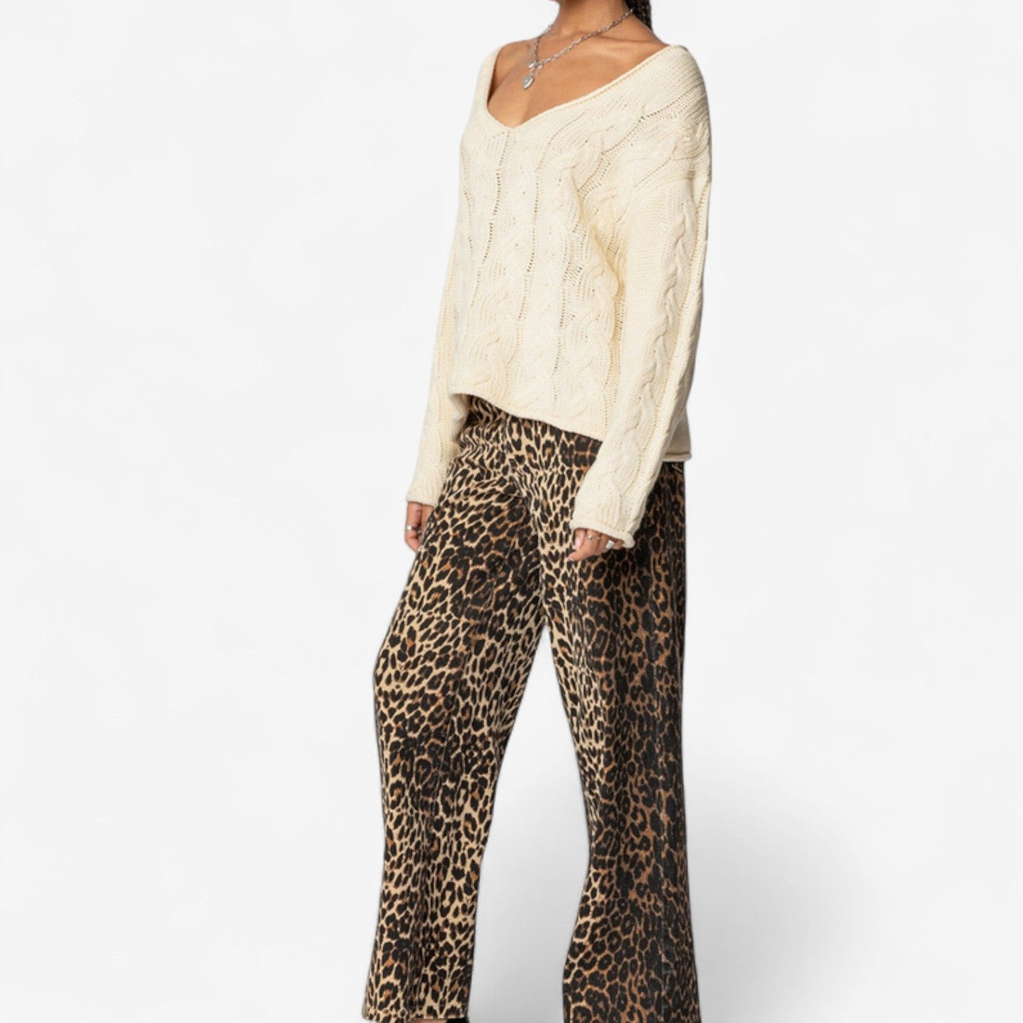 Myriam | Pull en Tricot Douillet