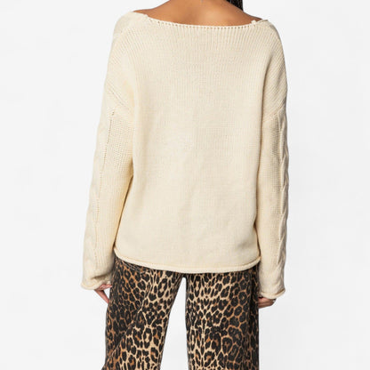 Myriam | Pull en Tricot Douillet