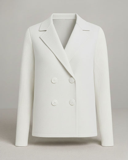 Camela™ Blazer à Manches Tricotées