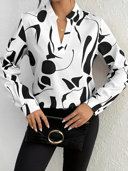 Mélina | Chemisier Imprimé