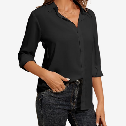 Elvire | Blouse Mousseline Douce