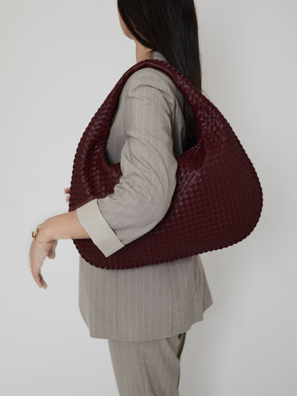 Zélie Sac à main tissé