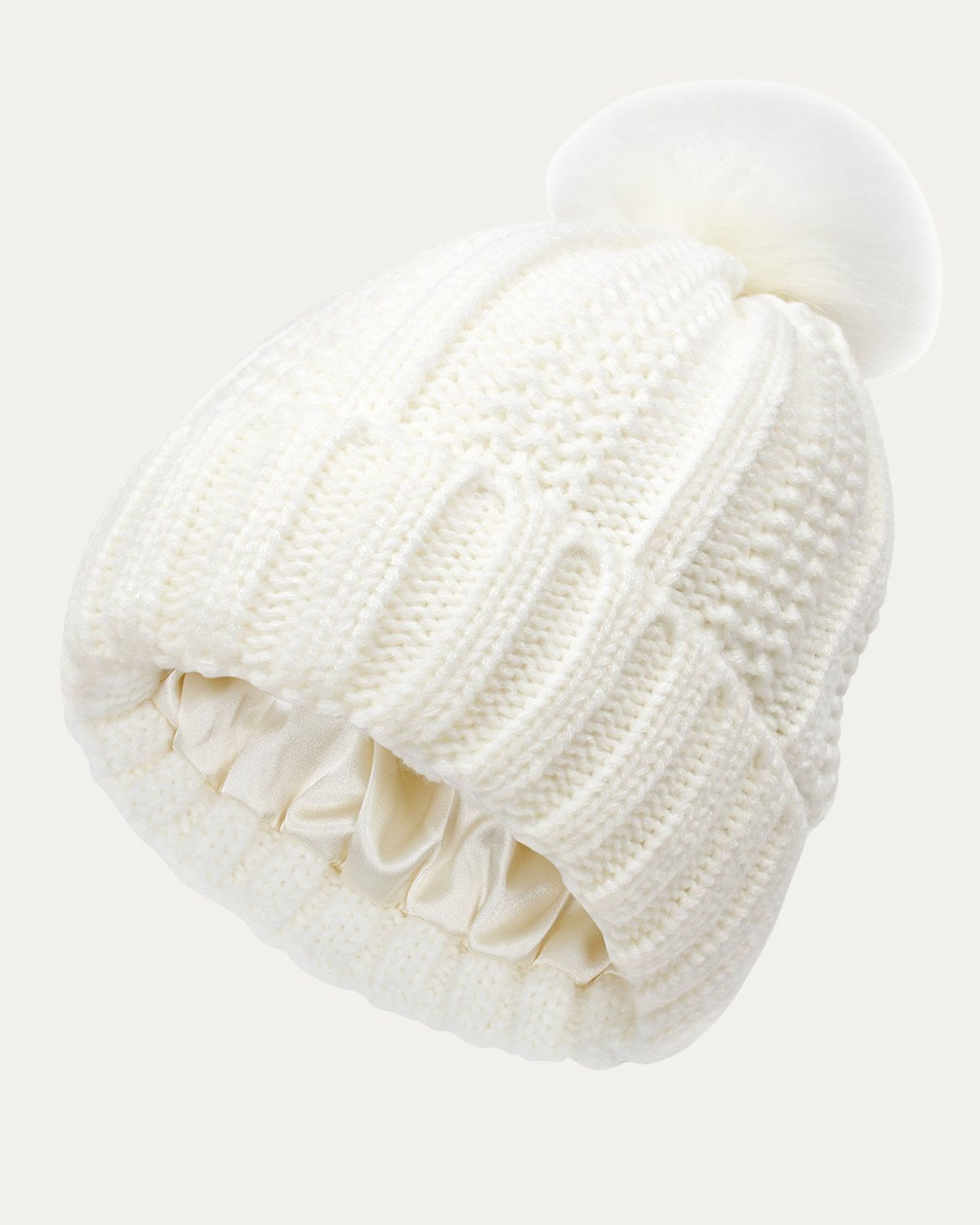 Bonnet Luxe en Satin