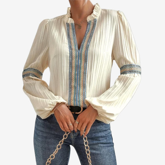 Aureva | Blouse Héritage Bohème