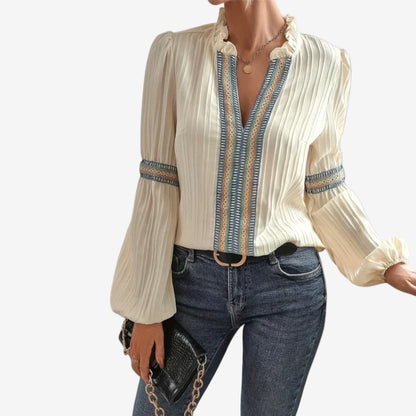 Aureva | Blouse Héritage Bohème