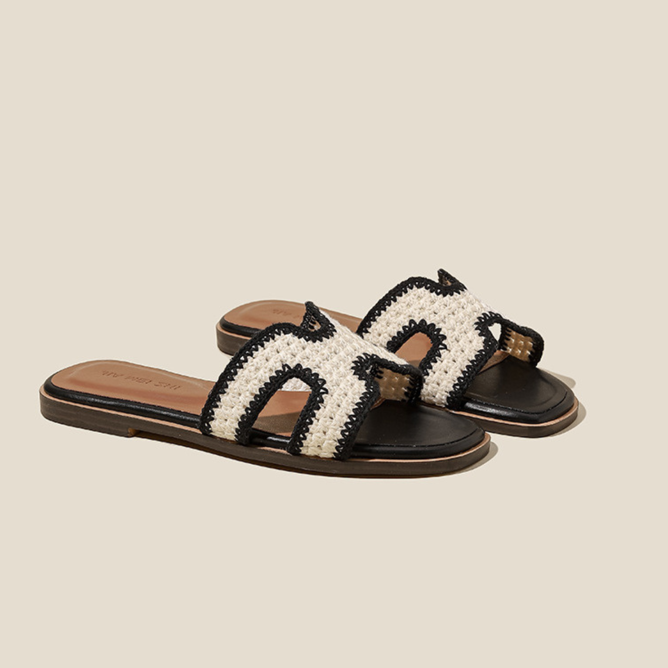 ÉLISE RAPHIA | SANDALES ÉLÉGANTES