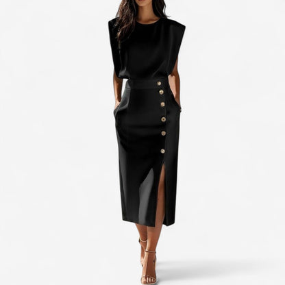 Stéphanie | Combinaison Structurée Chic