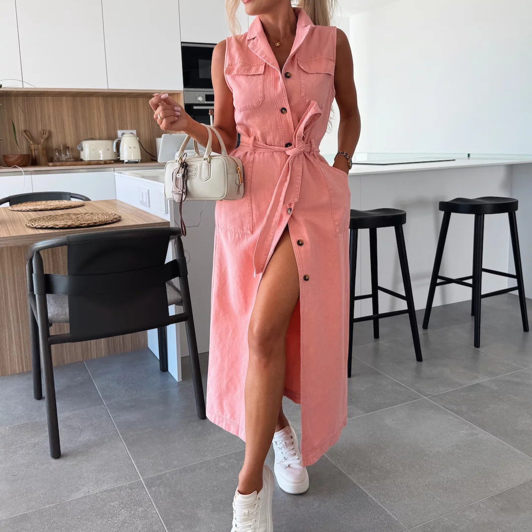 RIMA™ | Robe Sculptante en Denim
